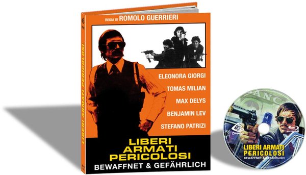 Liberi armati pericolosi - Bewaffnet und gefährlich - Uncut Mediabook Edition (blu-ray) (B)