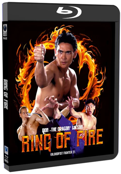 Ring of Fire - Bloodfist Fighter 2 - Uncut Edition  (blu-ray)