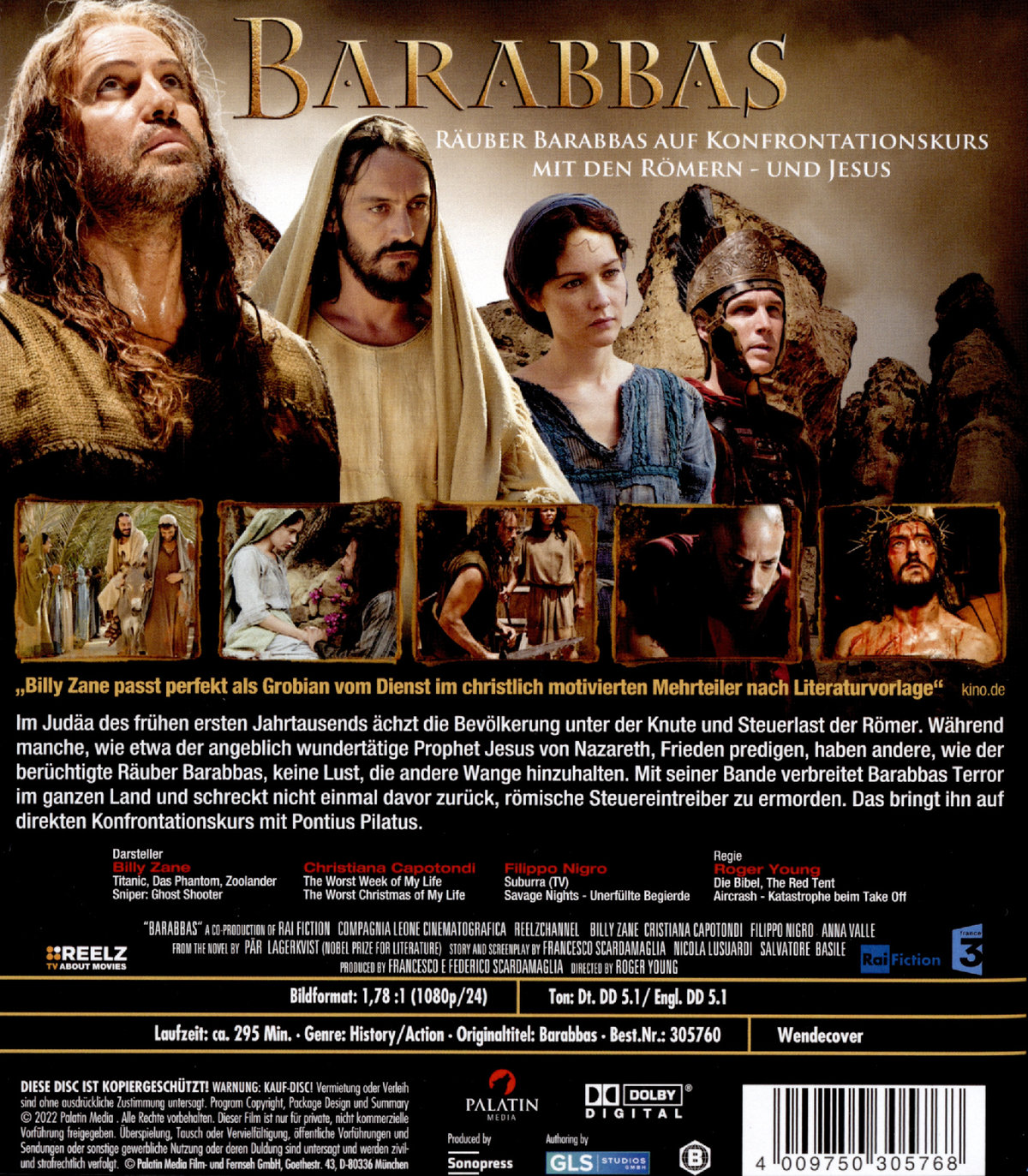 Barabbas (blu-ray)