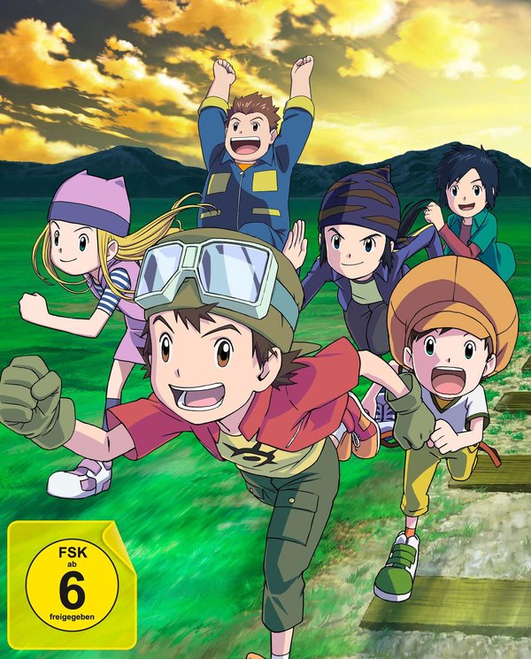 Digimon Frontier: Complete Edition (Eps. 1-50)  [6 BRs]  (Blu-ray Disc)