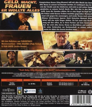 Mafia War (blu-ray)