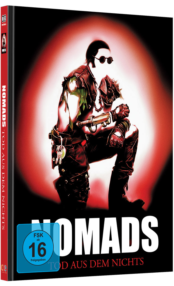 Nomads - Tod aus dem Nichts - Uncut Mediabook Edition (DVD+blu-ray) (C)