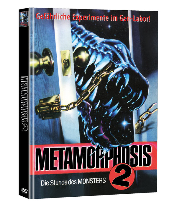 Metamorphosis 2 - Die Stunde des Monsters - Uncut Mediabook Edition  (DVD)