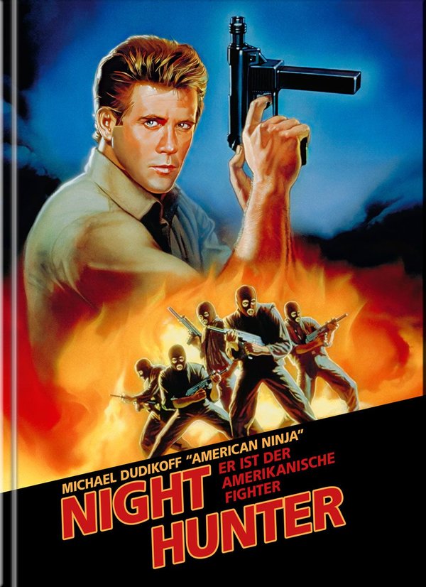 Night Hunter - Uncut Mediabook Edition (DVD+blu-ray) (A)