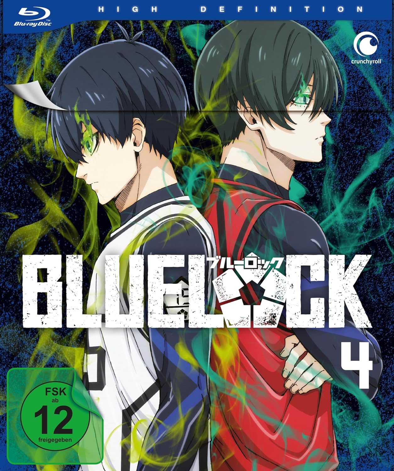 Blue Lock - Staffel 1 - Part 2 - Vol.4  (Blu-ray Disc)