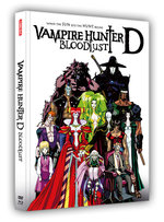 Vampire Hunter D: Bloodlust - Uncut Mediabook Edition  (DVD+blu-ray)