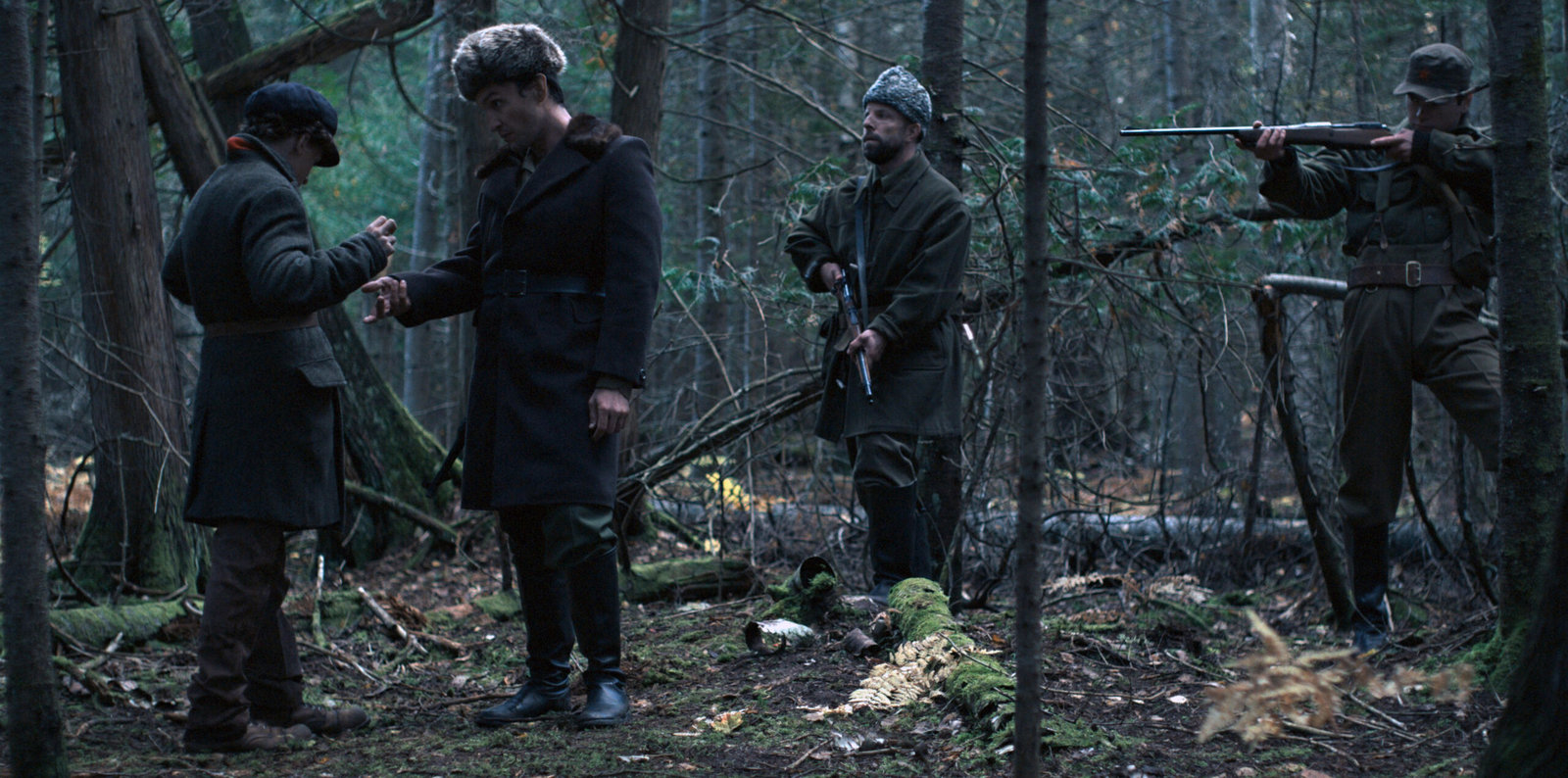 The Boy in the Woods - Überleben ist alles  (DVD)