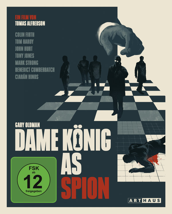 Dame, König, As, Spion (4K Ultra HD)