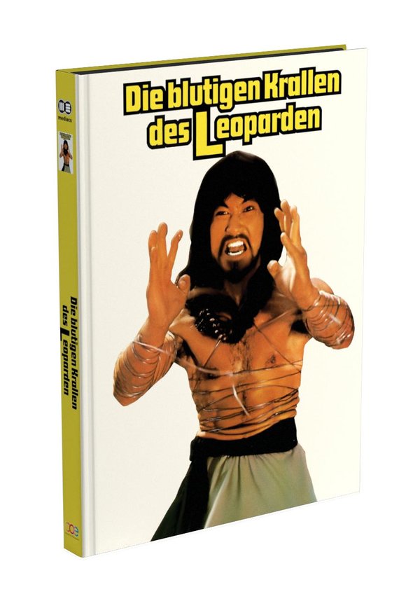 Blutigen Krallen des Leoparden, Die - Uncut Mediabook Edition (DVD+blu-ray) (B)