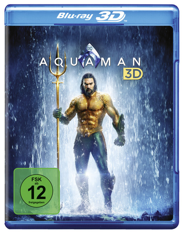 Aquaman 3D (3D blu-ray)