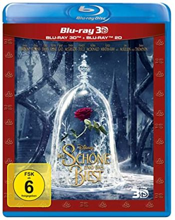 Schöne und das Biest, Die 3D (3D blu-ray)