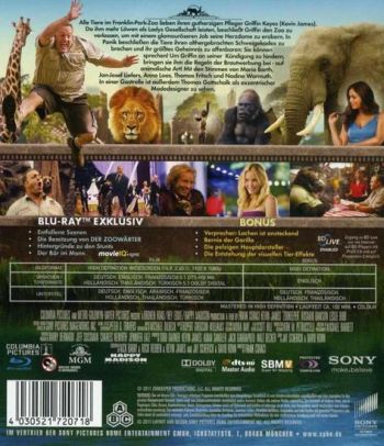 Zoowärter, Der (blu-ray)