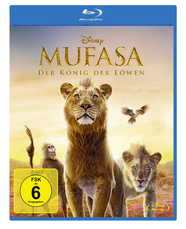 Mufasa - Der König der Löwen  (Blu-ray Disc)