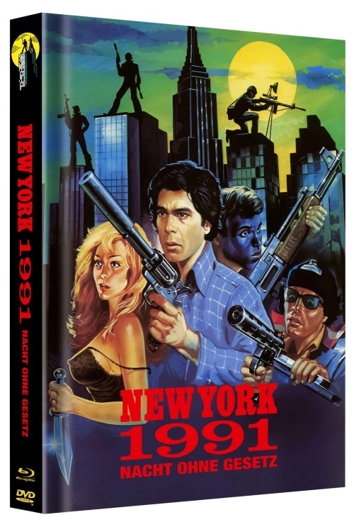 New York 1991 - Nacht ohne Gesetz - Uncut Mediabook Edition  (DVD+blu-ray) (A)