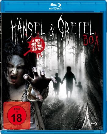 Hänsel & Gretel Box (blu-ray)