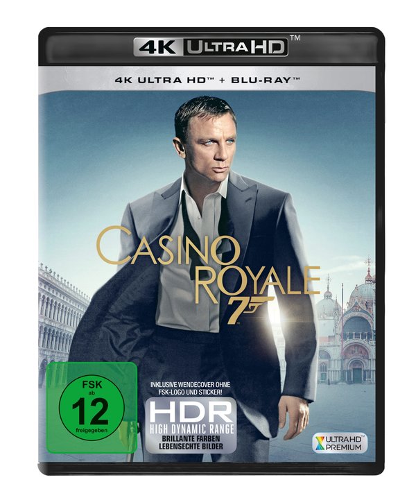 James Bond 007 - Casino Royale (4K Ultra HD)