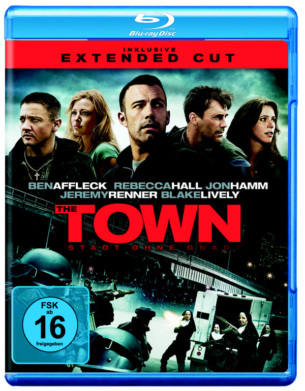 Town, The - Stadt ohne Gnade (blu-ray)