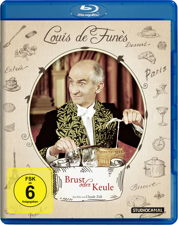 Brust oder Keule (blu-ray)