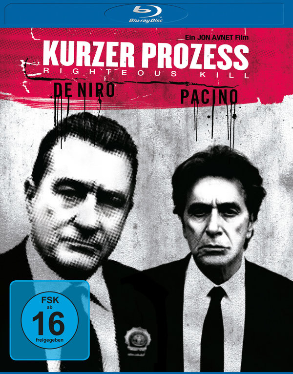 Kurzer Prozess - Righteous Kill (blu-ray)