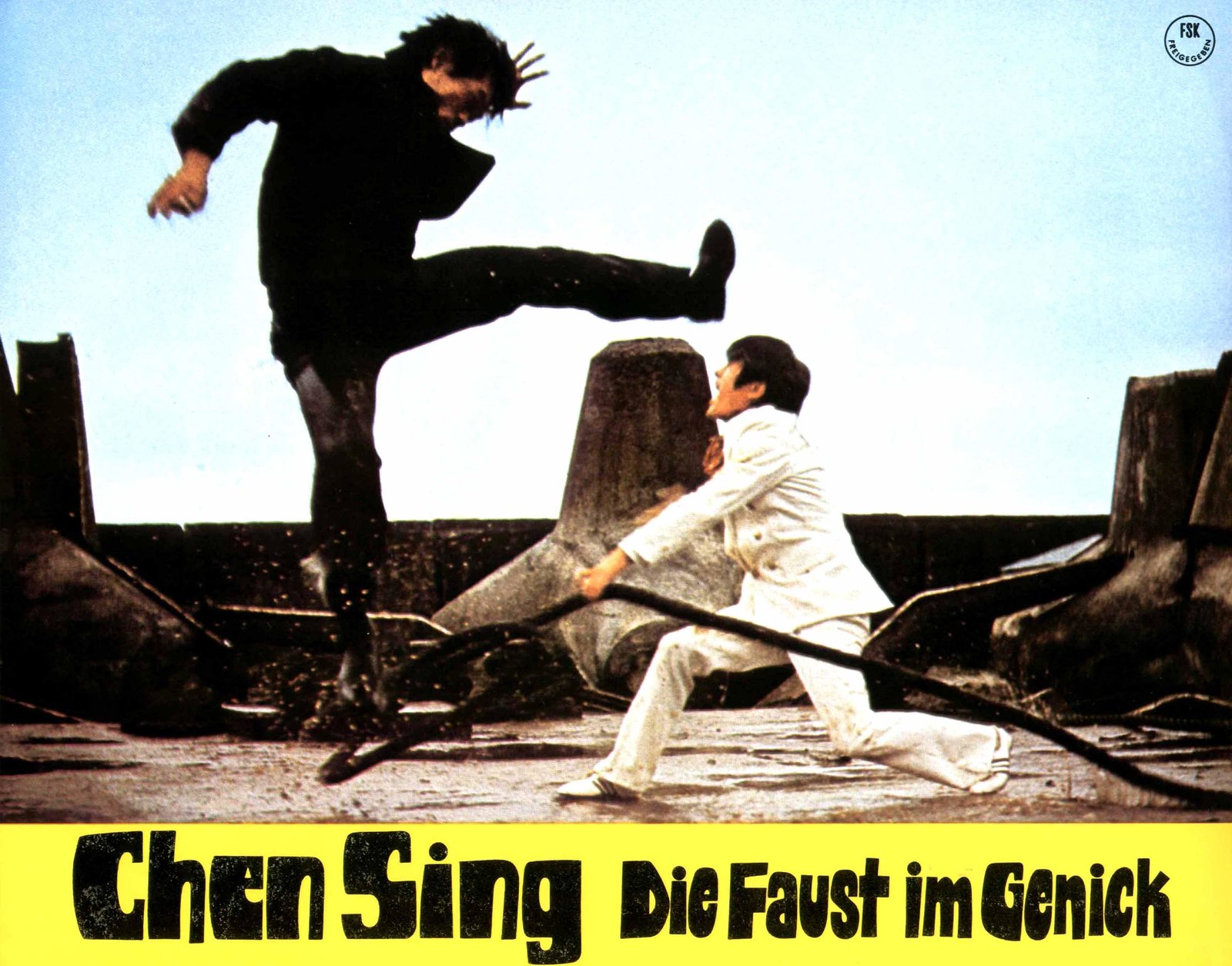 Chen Sing - Die Faust im Genick - Asia Line