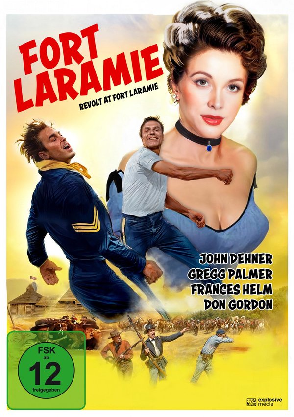 Fort Laramie  (DVD)