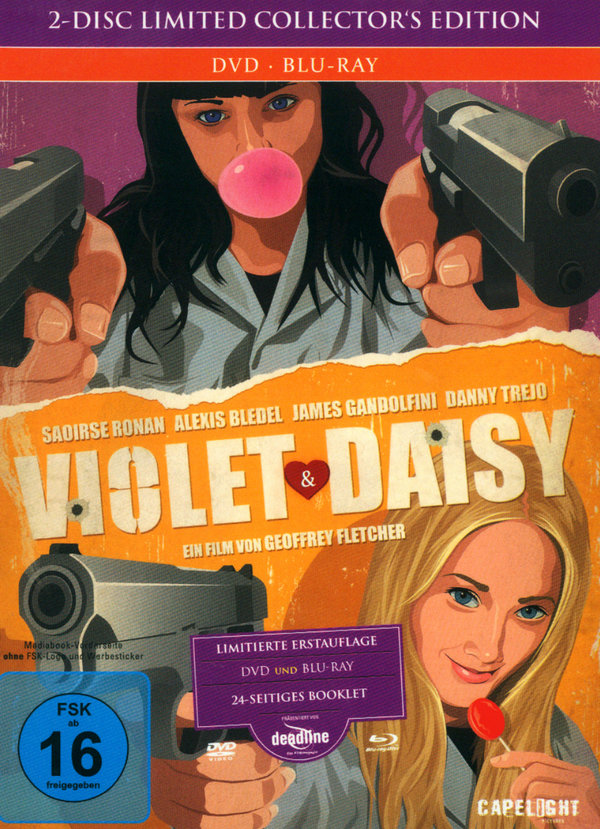 Violet & Daisy - Limited Mediabook Edition (DVD+blu-ray)