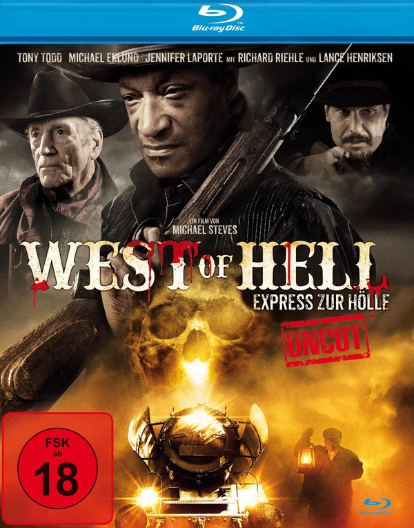 West of Hell - Express zur Hölle - Uncut (blu-ray)