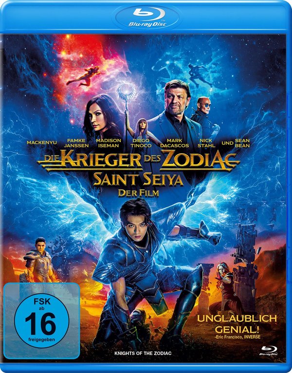 Saint Seiya: Die Krieger des Zodiac - Der Film (blu-ray)