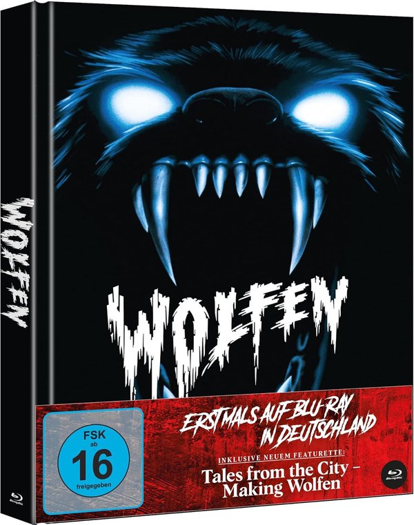 Wolfen - Uncut Mediabook Edition  (DVD+blu-ray) (A)