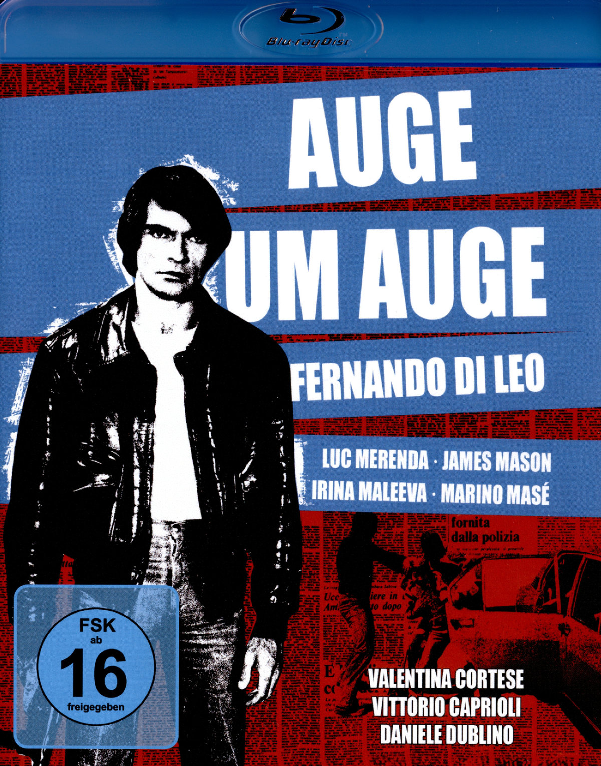 Auge um Auge (blu-ray)