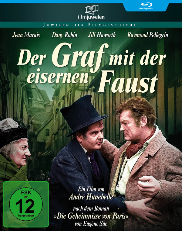 Graf mit der eisernen Faust, Der - Die Geheimnisse von Paris (blu-ray)