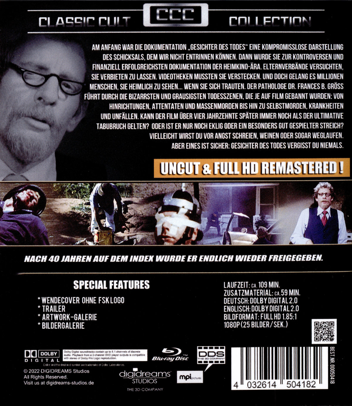 Gesichter des Todes - Uncut Edition (blu-ray)