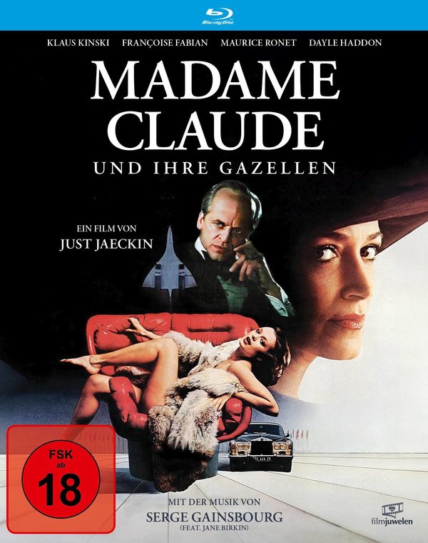 Madame Claude und ihre Gazellen (Filmjuwelen)  (Blu-ray Disc)