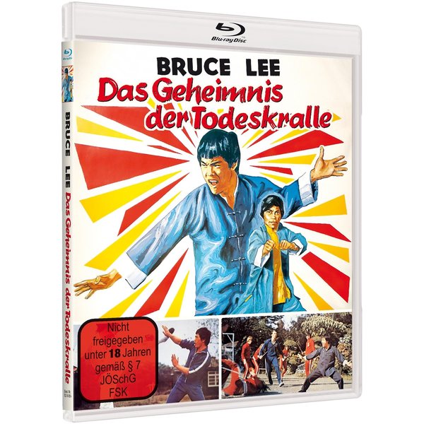 Das Geheimnis der Todeskralle - Uncut Edition  (blu-ray) (B)