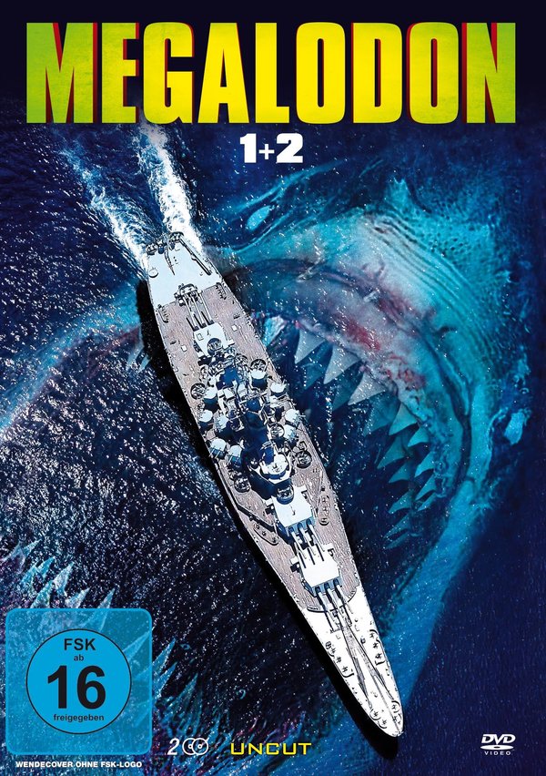 Megalodon 1+2 - Uncut Special Edition