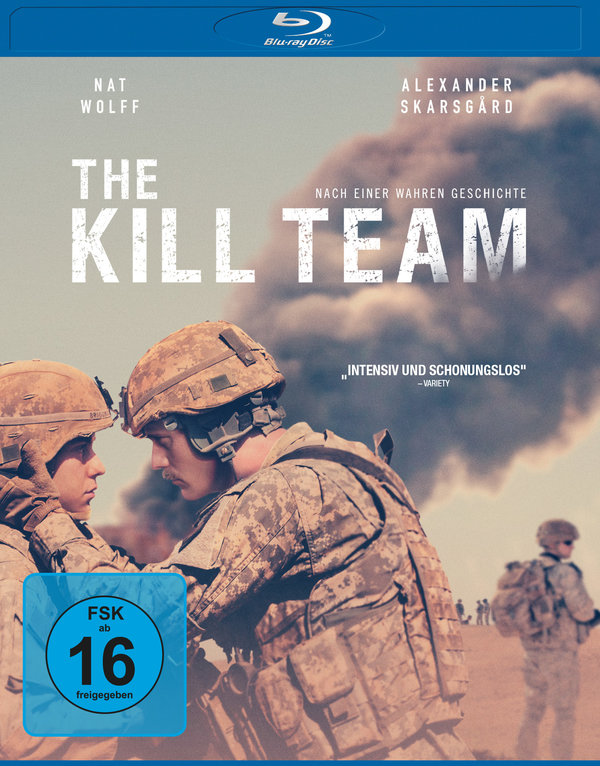 Kill Team, The (blu-ray)