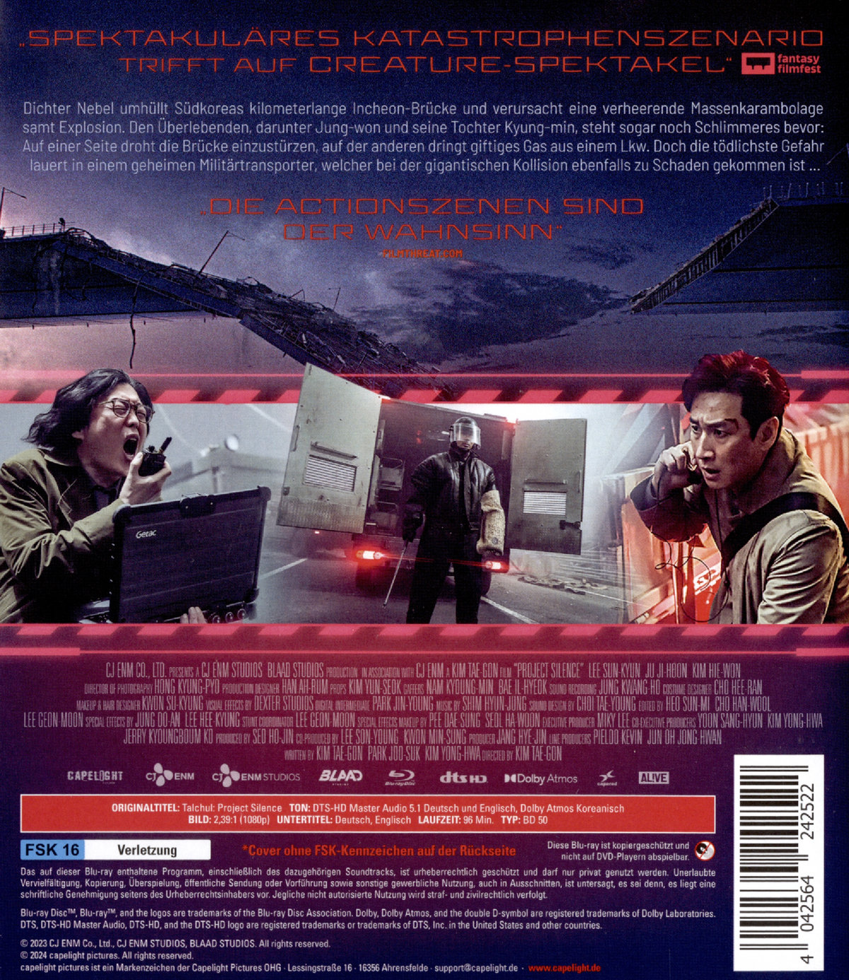 Project Silence   (Blu-ray Disc)