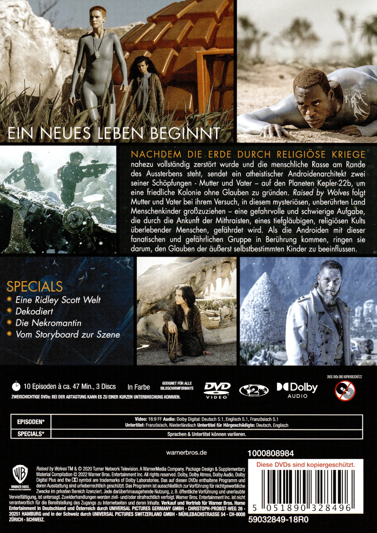 Raised By Wolves - Staffel 1