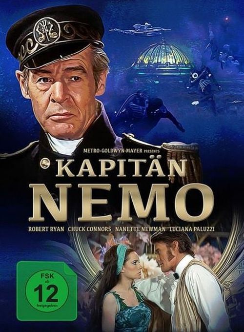 Kapitän Nemo - Uncut Mediabook Edition  (DVD+blu-ray) (B)