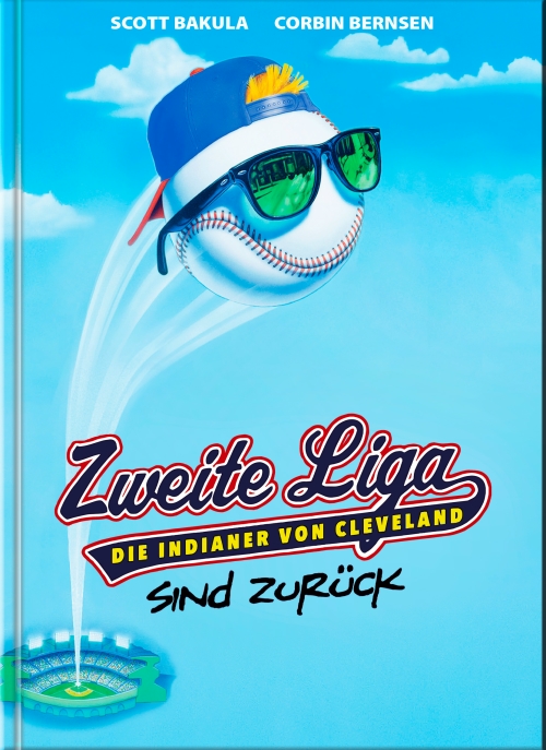 Die Indianer von Cleveland 3 - Die zweite Liga - Uncut Mediabook Edition (DVD+blu-ray) (A)