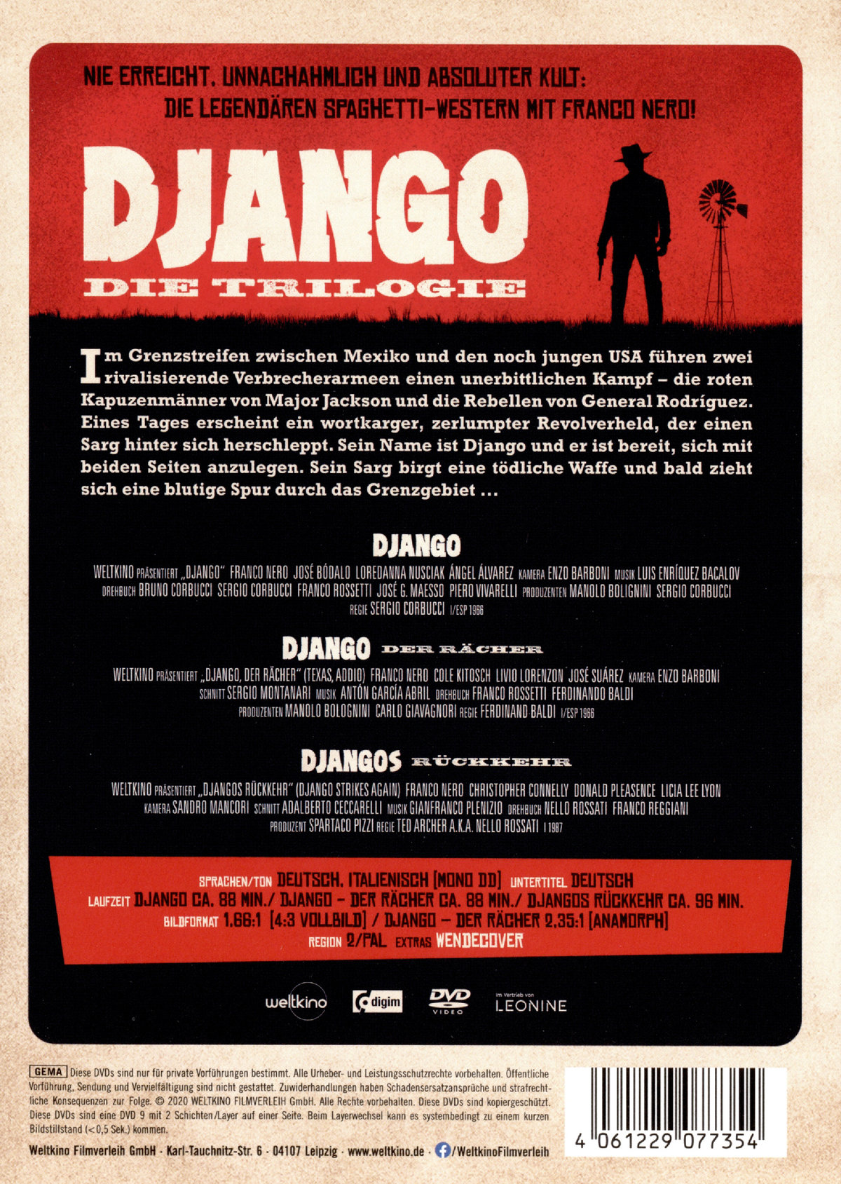 Django - Die Trilogie