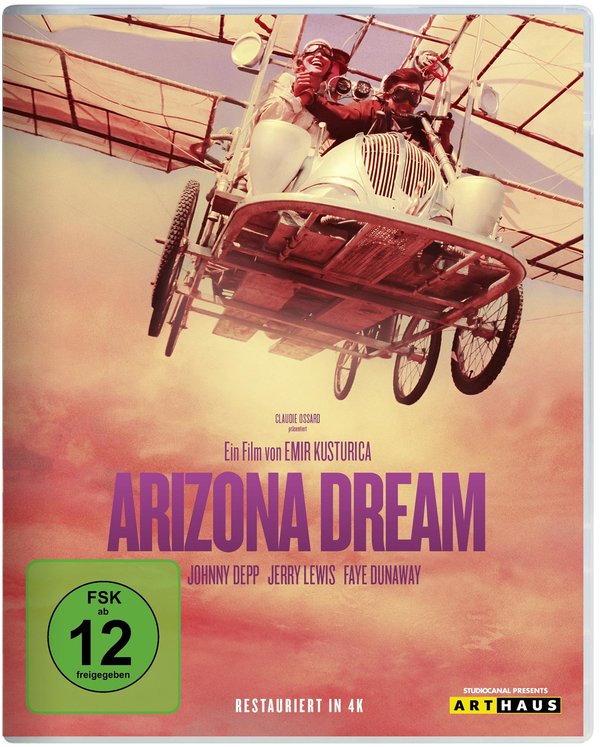 Arizona Dream  (Blu-ray Disc)