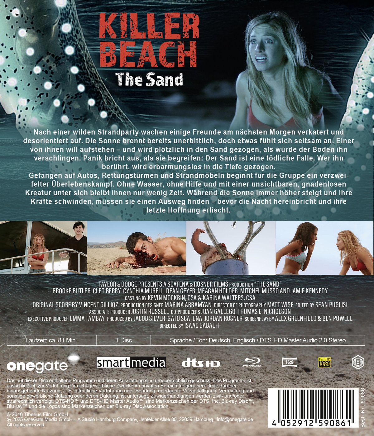 Killer Beach  (Blu-ray Disc)