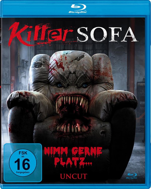 Killer Sofa - Hier solltest du nicht sitzen!  (Blu-ray Disc)
