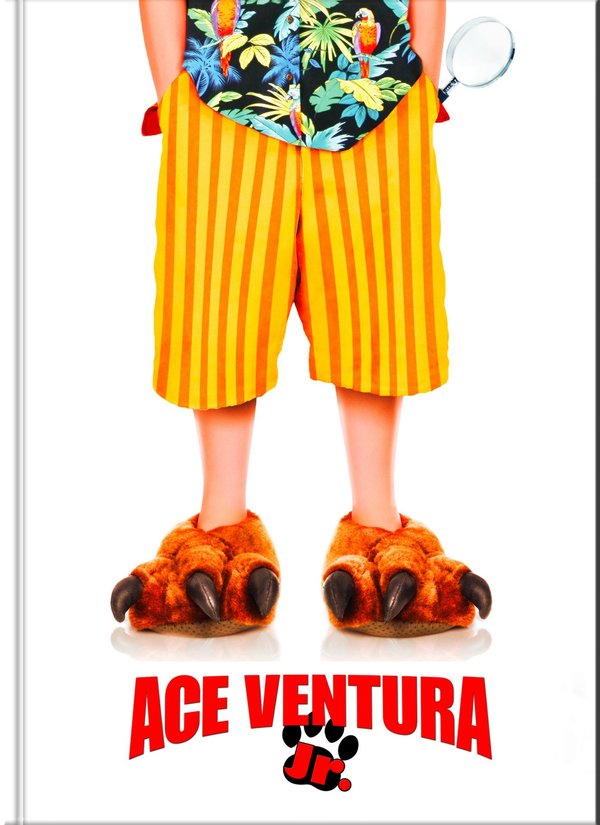 Ace Ventura Jr. - Der Tier Detektiv - Uncut Mediabook Edition (DVD+blu-ray) (D)