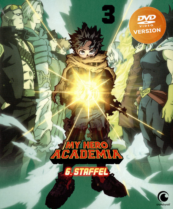 My Hero Academia - 6. Staffel - Vol.3  (DVD)