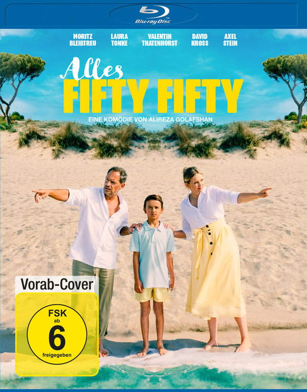 Alles Fifty Fifty  (Blu-ray Disc)