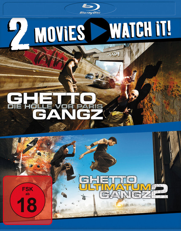 Ghetto Gangz 1+2 (blu-ray)