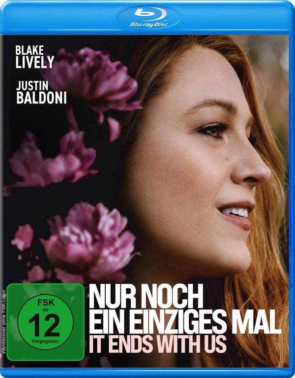 Nur noch ein einziges Mal - It Ends With Us  (Blu-ray Disc)