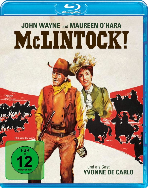 McLintock (blu-ray)